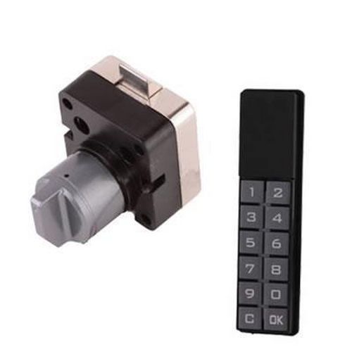 Code Operated Drawer Slam Lock Vertical Keypad Manutan UK