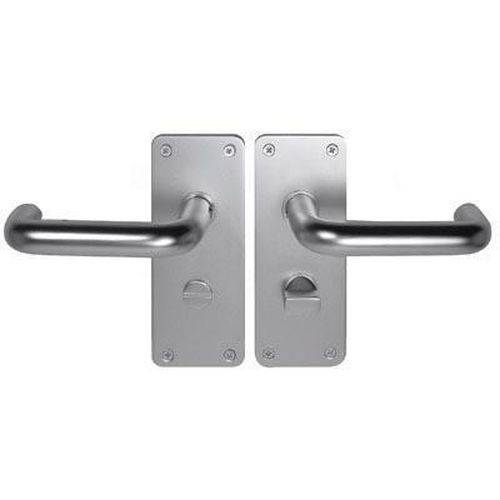 Return to Door Handle Aluminium Bathroom Set 20mm Return to Door Handle Aluminium Bathroom Set 20mm