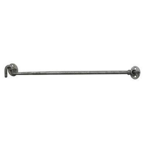 Cabin Hook Eye 500mm Galvanised Ironmongery Manutan UK