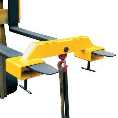 Fork Mounted Crane Hooks Cranes & Lifting Manutan UK
