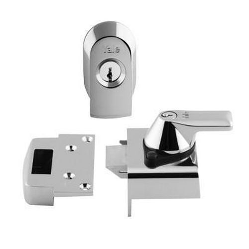 Yale PBS2 BS3621:2004 Nightlatch - 40mm Backset - Polished Chrome Yale PBS2 BS3621:2004 Nightlatch - 40mm Backset - Polished Chrome