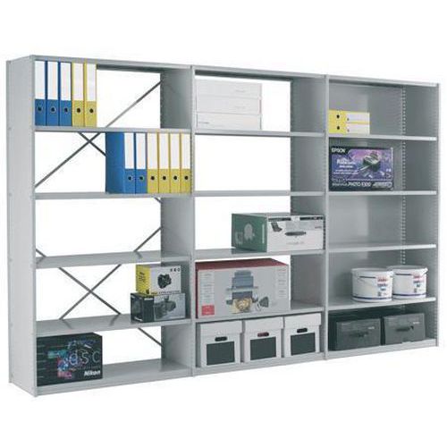 With extension bays With extension bays