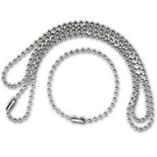 Connector Clasp With Chain For Ball Tags