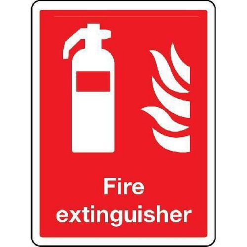 Fire Extinguisher Sign for Safety and Emergency Response