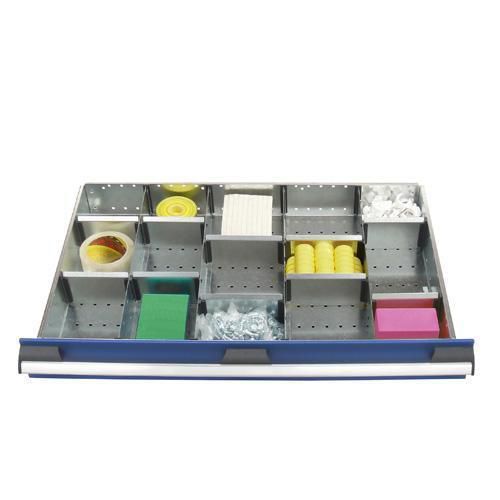 Adjustable Steel Dividers for Drawers 800x525mm Adjustable Steel Dividers for Drawers 800x525mm