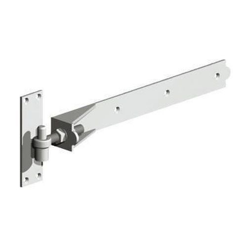 Adjustable Hook & Band Hinge - 750mm - Galvanised Steel Adjustable Hook & Band Hinge - 750mm - Galvanised Steel