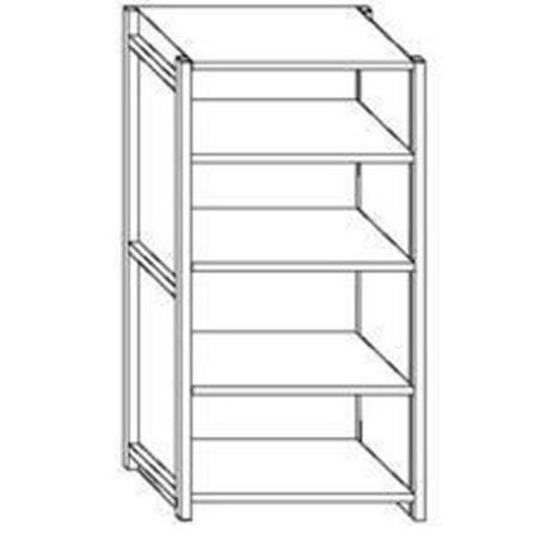 Technical Stormor Shelving Drawing Technical Stormor Shelving Drawing
