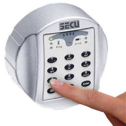 Standard Key Electronic Lock Key Safe Manutan UK