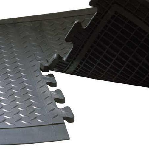 Solid Interlocking AntiFatigue Mats Mats & Flooring Manutan UK
