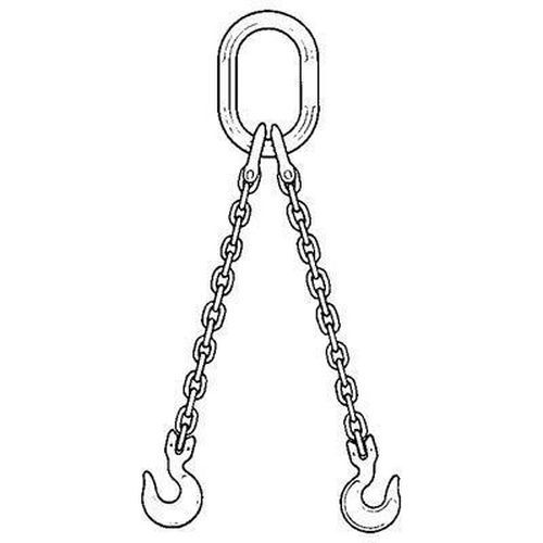 Grade '10' Chain Slings Cranes & Lifting Manutan UK