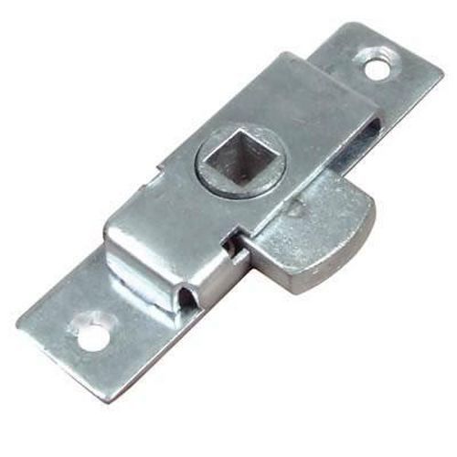 Budget Reversible Cabinet Rim Lock 79 X 22mm Zinc Plated Ironmongery