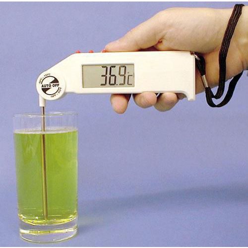 Folding Probe Thermometer