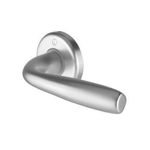 Altro Maribor Door Handle - Satin Aluminium Altro Maribor Door Handle - Satin Aluminium