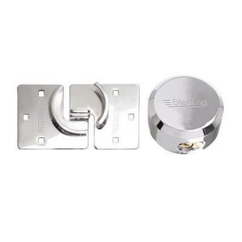 Vehicle & Container Padlock & Hasp - 210 x 150mm Vehicle & Container Padlock & Hasp - 210 x 150mm