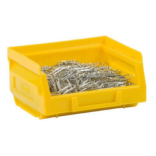 Manutan yellow picking storage bin 0.4L.
