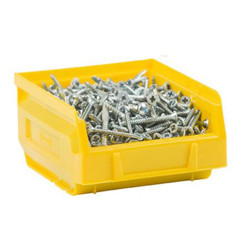 Manutan yellow picking storage bin 0.7L.