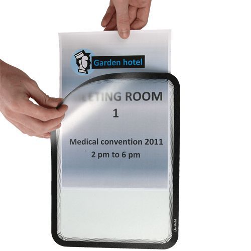 A4 Tarifold Display Frames Pack of 2 Manutan UK