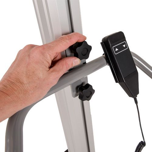 Remote controlled 65 & 85 Kg stackers.