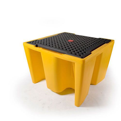 IBC Plastic Spill Pallets for Spill Control and Containment - Lubetech