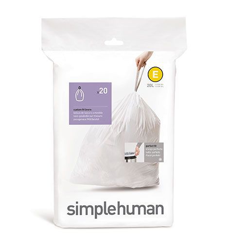 Custom Fit Bin Liners 20 Pack