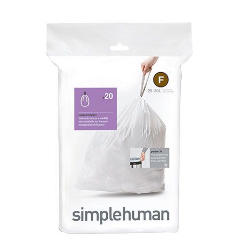 Custom Fit Bin Liners 20 Pack