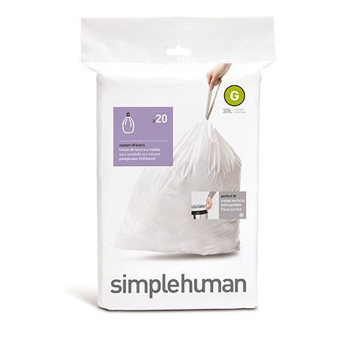 Custom Fit Bin Liners 20 Pack