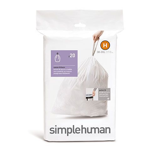 Custom Fit Bin Liners 20 Pack