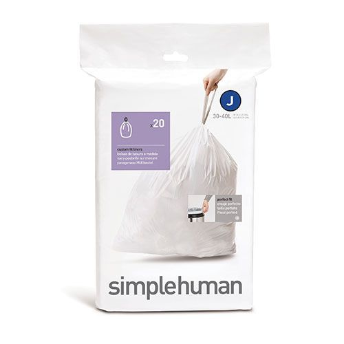Custom Fit Bin Liners 20 Pack