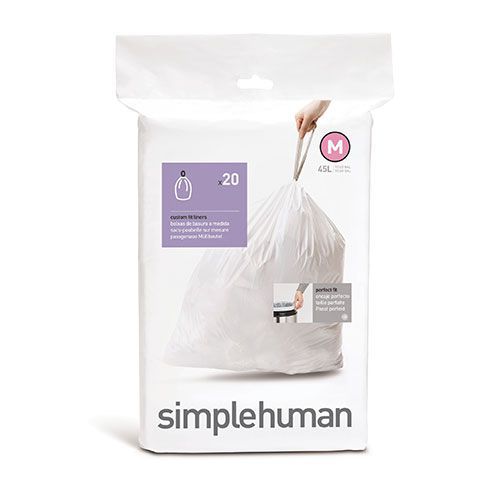 Custom Fit Bin Liners 20 Pack