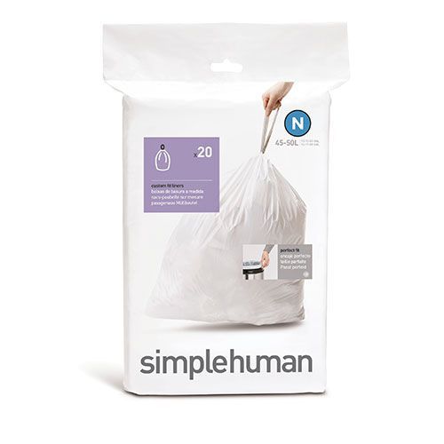 Custom Fit Bin Liners 20 Pack