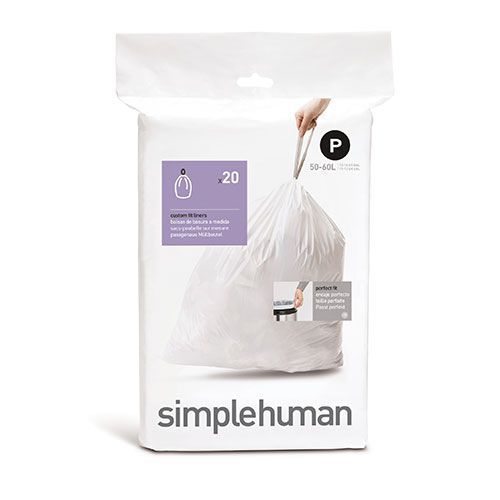 Custom Fit Bin Liners 20 Pack