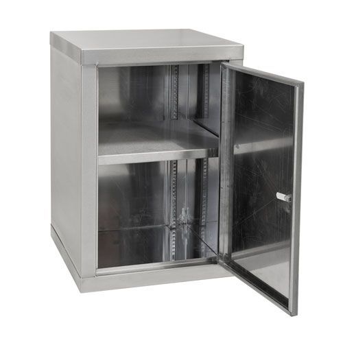 Stainless Steel Single Shelf Cabinet 600x450mm Stainless Steel Single Shelf Cabinet 600x450mm