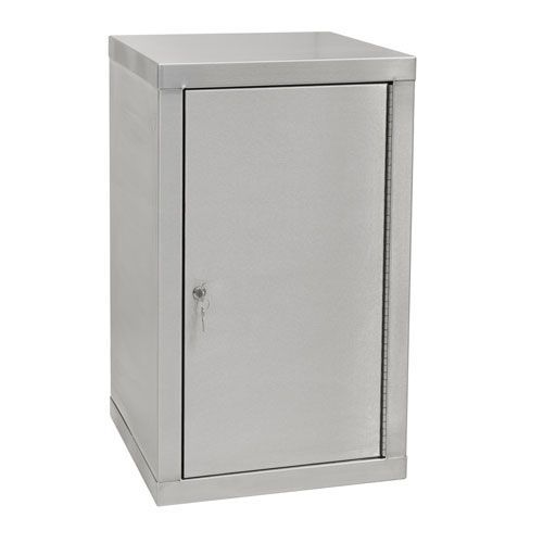 Stainless Steel Cabinet with 2 Shelves 900x450x450mm Stainless Steel Cabinet with 2 Shelves 900x450x450mm