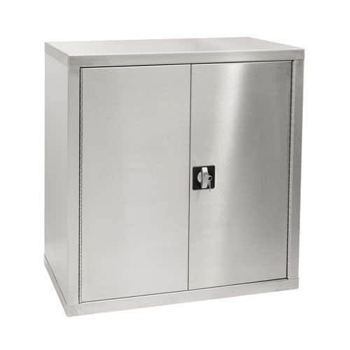 Stainless Steel Cabinet With Lock Wxd 900x450mm Manutan Uk