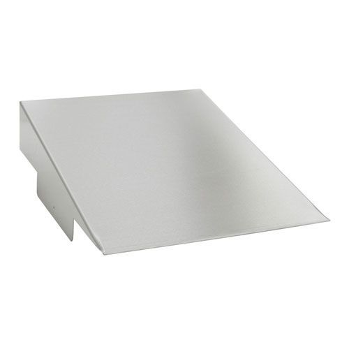 Stainless Steel Sloping Top for Cabinets Stainless Steel Sloping Top for Cabinets