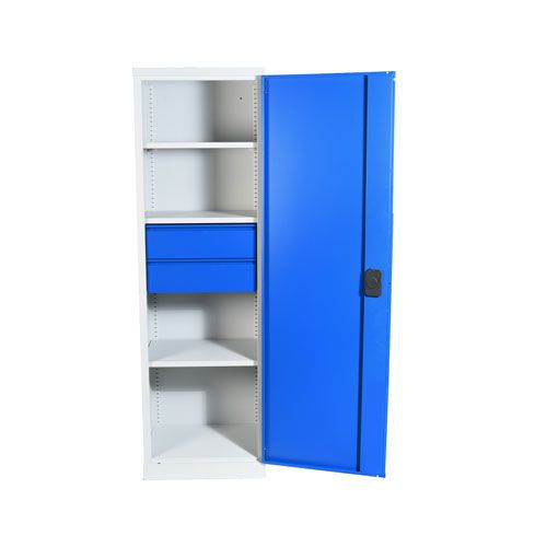 Heavy Duty Tall Cupboards with 2 Drawers Heavy Duty Tall Cupboards with 2 Drawers