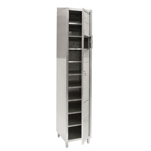 Open Stainless Steel Garment Dispenser Open Stainless Steel Garment Dispenser