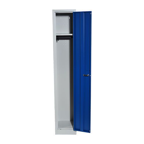Open Blue Storage Lockers Single Door - 1800x315x300mm Open Blue Storage Lockers Single Door - 1800x315x300mm
