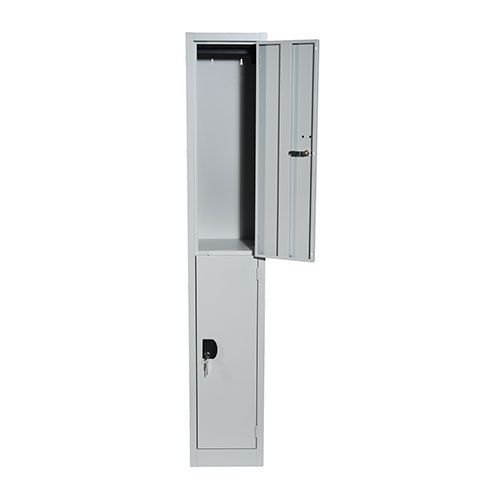 Open Grey Storage Lockers 2 Door - 1800x315x300mm Open Grey Storage Lockers 2 Door - 1800x315x300mm