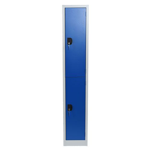 Blue Storage Lockers 2 Door - 1800x315x300mm Blue Storage Lockers 2 Door - 1800x315x300mm