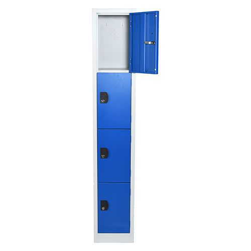 One Door Open Storage Lockers 4 Door - 1800x315x300mm One Door Open Storage Lockers 4 Door - 1800x315x300mm