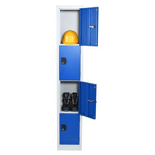 Open Doors Storage Lockers 4 Door - 1800x315x300mm Open Doors Storage Lockers 4 Door - 1800x315x300mm