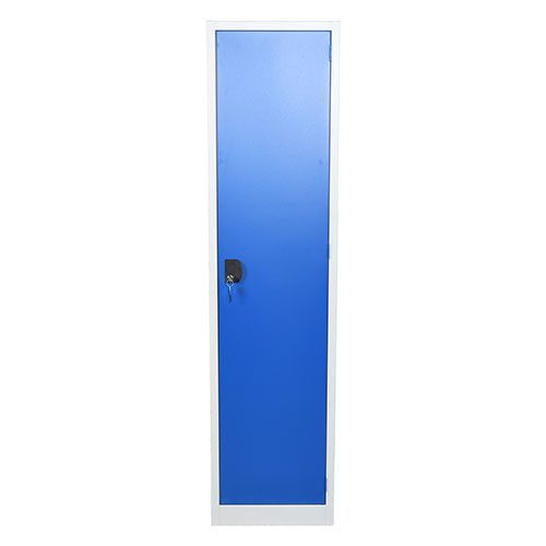 Blue Uniform Locker with Shelves - 1800x450x450mm Blue Uniform Locker with Shelves - 1800x450x450mm