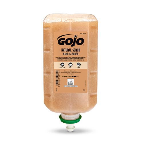 Gojo Natural Hand Scrub 2000ml- Pack of 4 Gojo Natural Hand Scrub 2000ml- Pack of 4