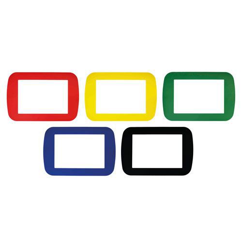 A4 Floor Label Holders - Pack of 10