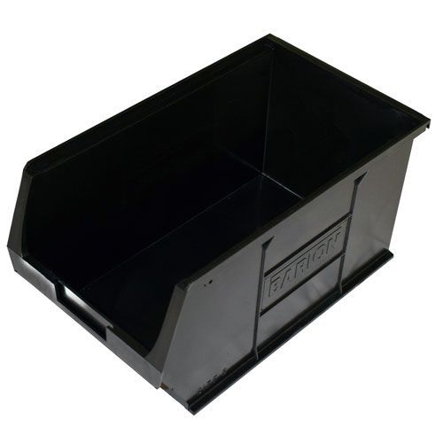 Barton Topstore Black TC Semi-Open Fronted Containers Picking Bins 