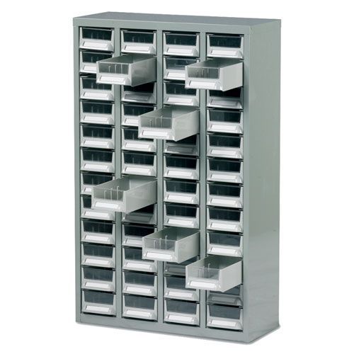 48 Drawer Small Parts Storage Cabinet, Storage Bin Kits