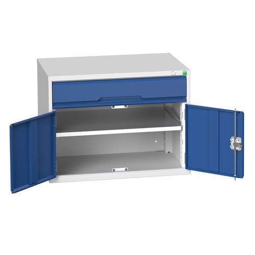 Bott Verso Heavy Duty Cabinet With 1 Drawer HxWxD 600x800x550mm Bott Verso Heavy Duty Cabinet With 1 Drawer HxWxD 600x800x550mm