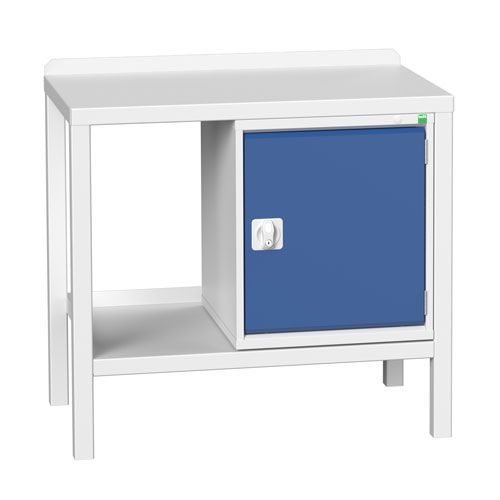 Bott Verso Heavy Duty Workbench Steel Top & Cupboard 910x1000x600mm Bott Verso Heavy Duty Workbench Steel Top & Cupboard 910x1000x600mm