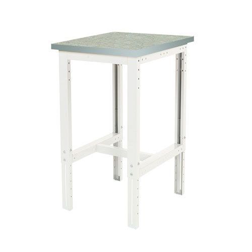 Bott Cubio Height Adjustable Workbench & Lino Top 740-1140x750x750mm Bott Cubio Height Adjustable Workbench & Lino Top 740-1140x750x750mm